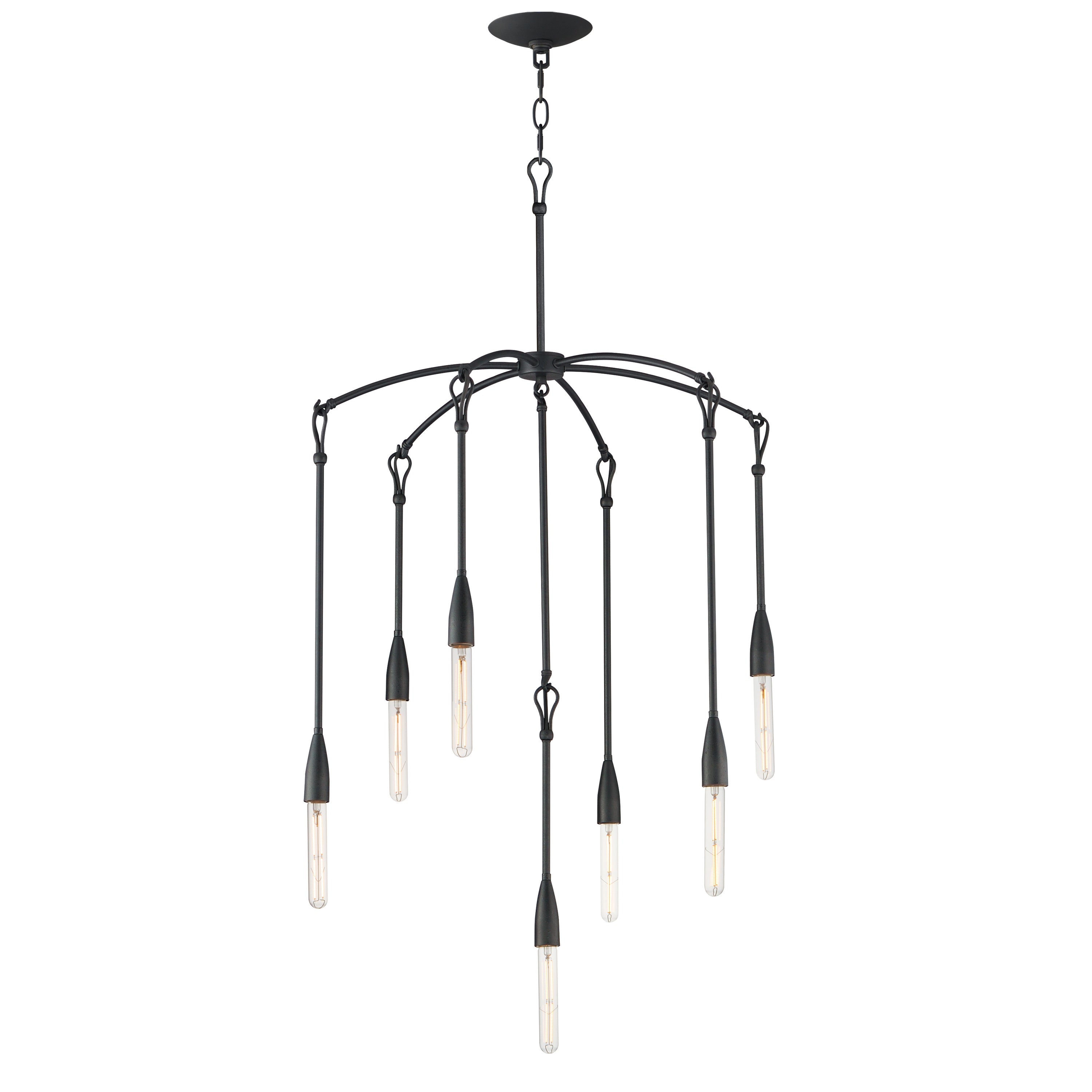 Pioneer 7-Light Chandelier