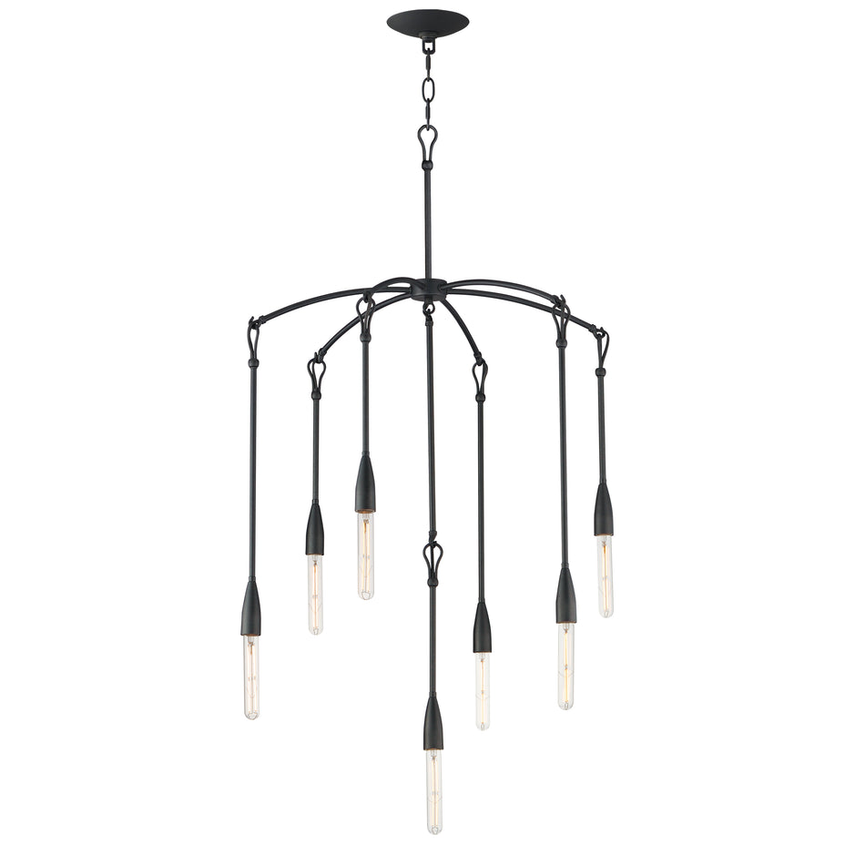 Pioneer 7-Light Chandelier