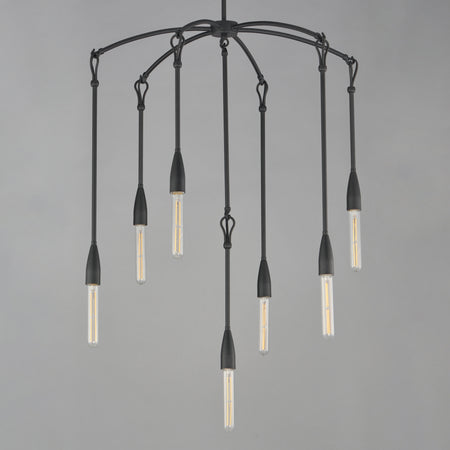 Pioneer 7-Light Chandelier