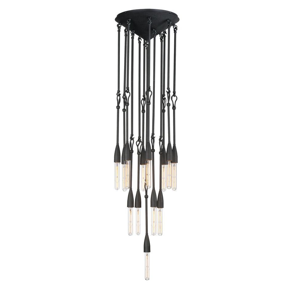 Pioneer 13-Light Pendant
