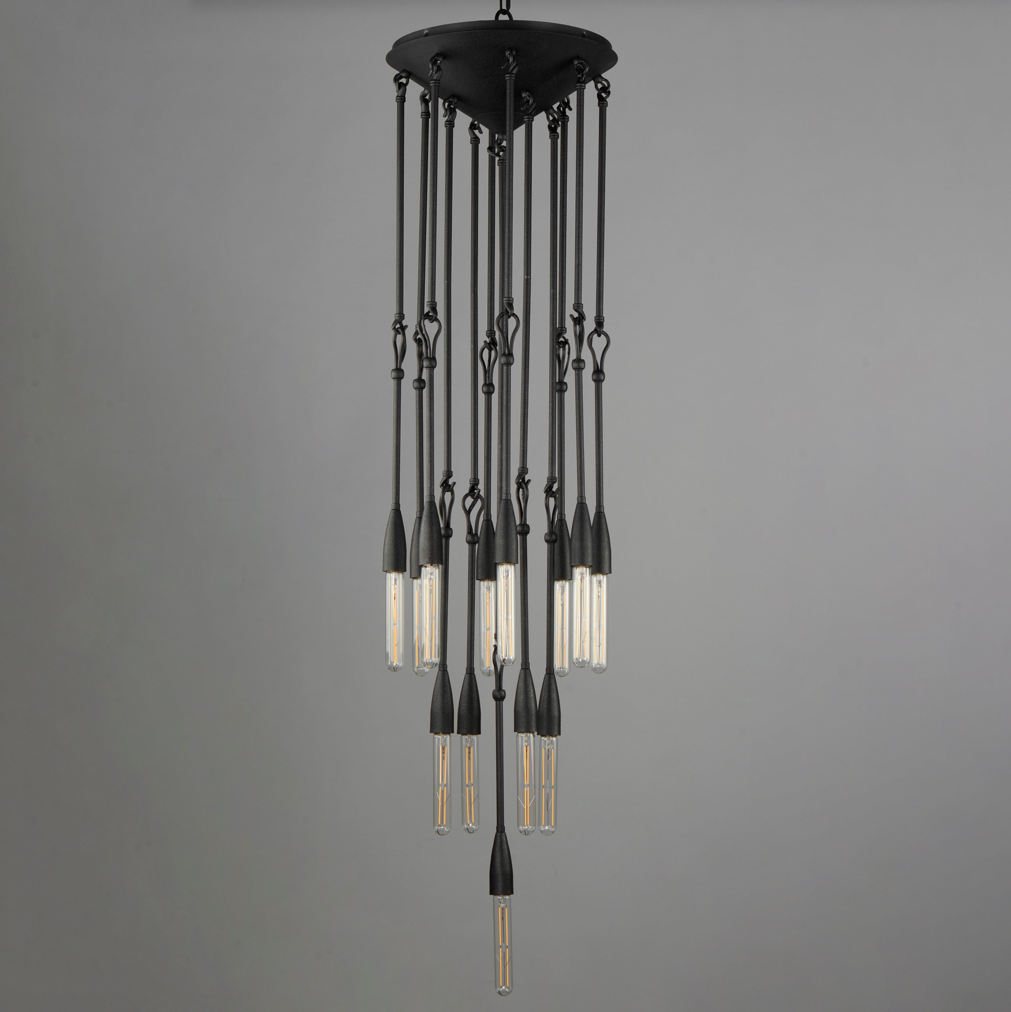 Pioneer 13-Light Pendant