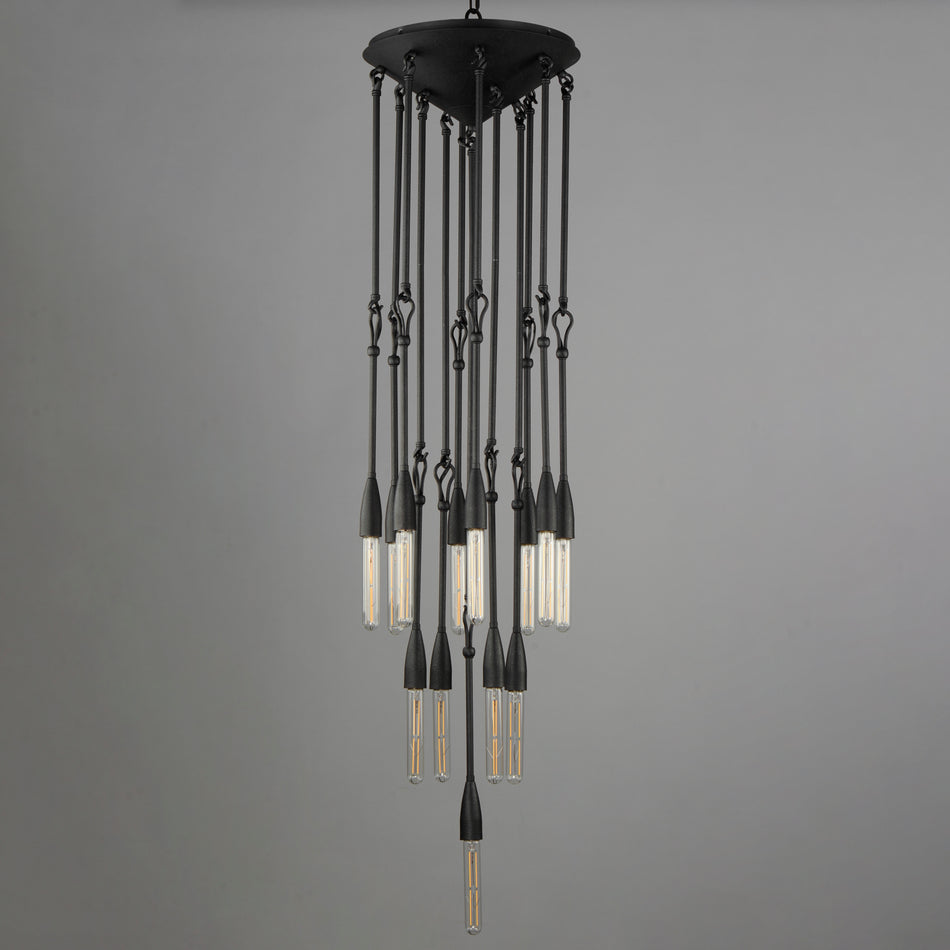 Pioneer 13-Light Pendant