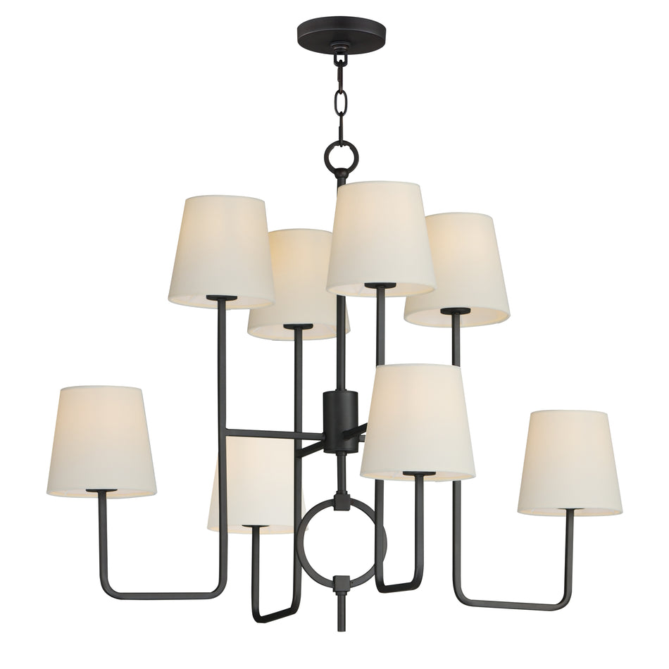 Paoli 8-Light Chandelier