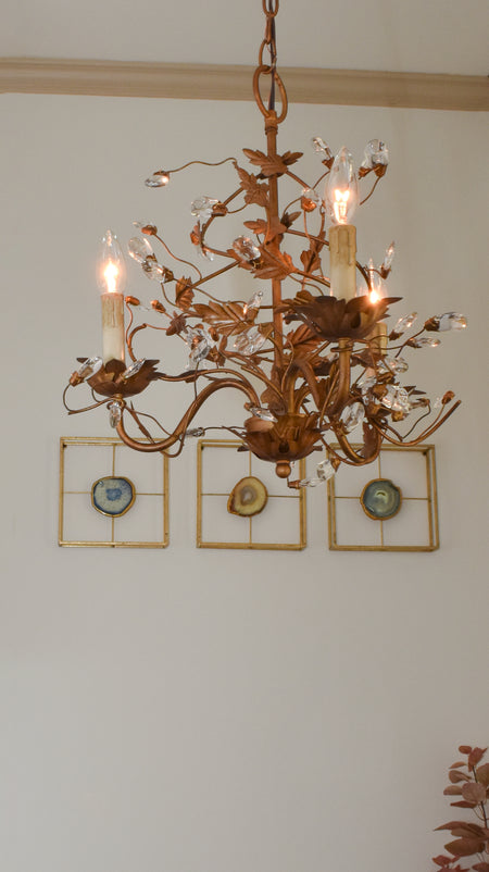 Elegante 3-Light Chandelier