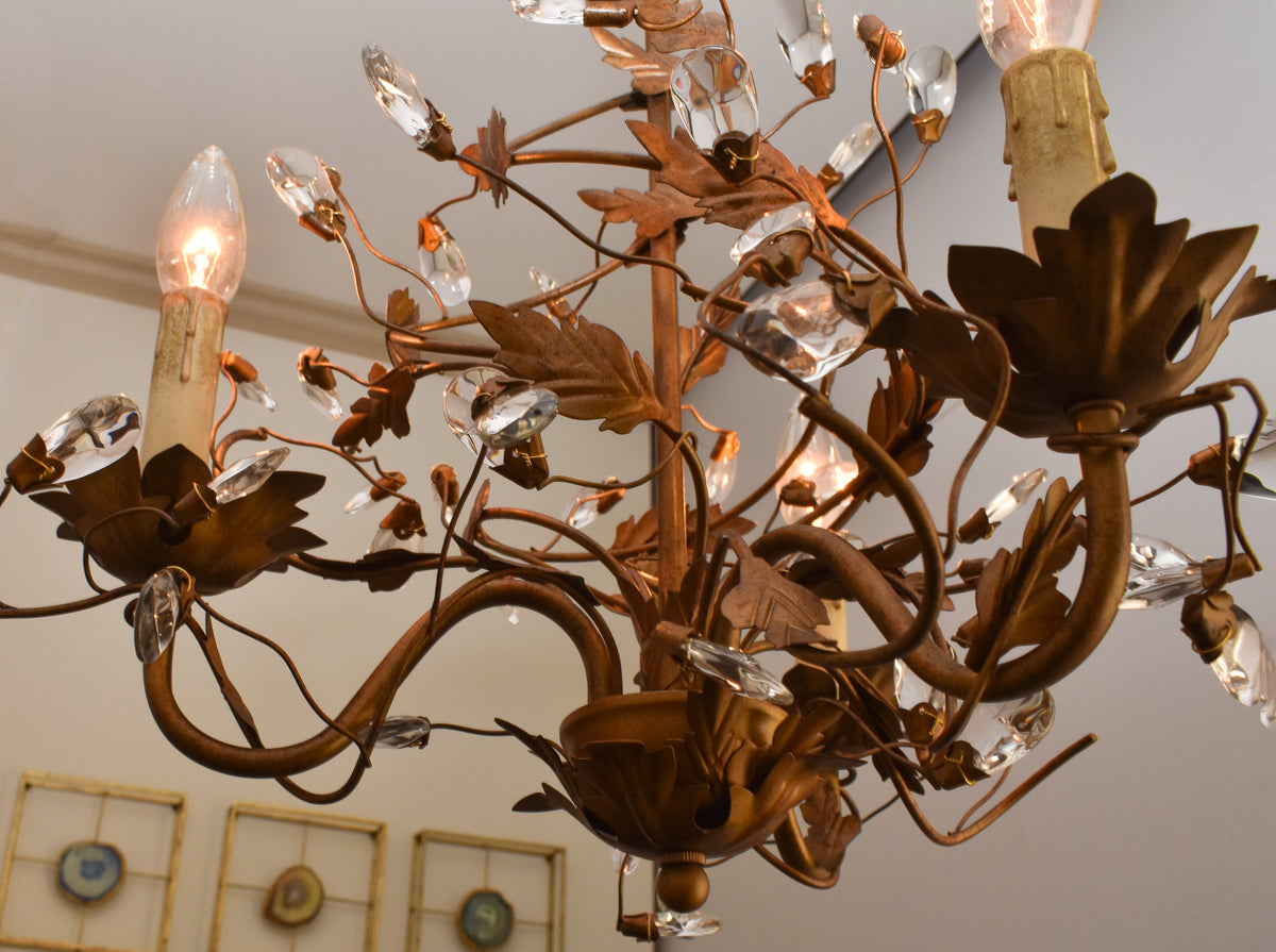Elegante 3-Light Chandelier