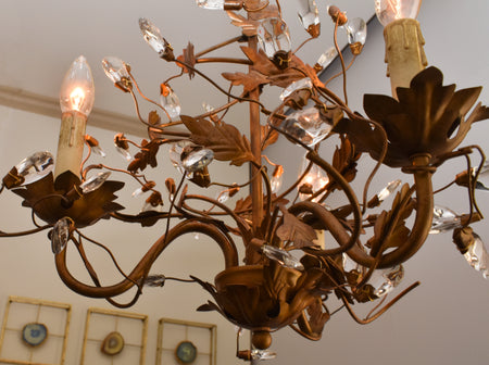 Elegante 3-Light Chandelier