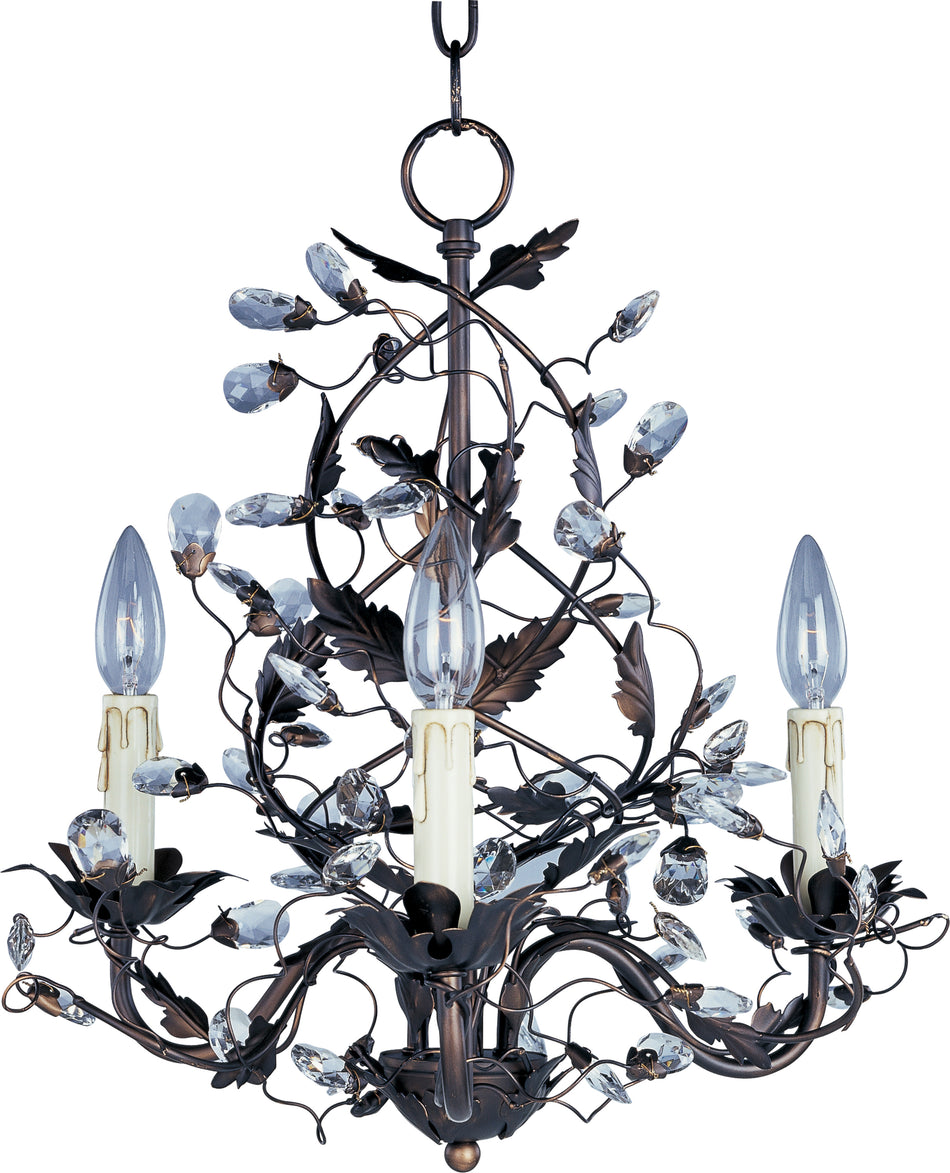 Elegante 3-Light Chandelier