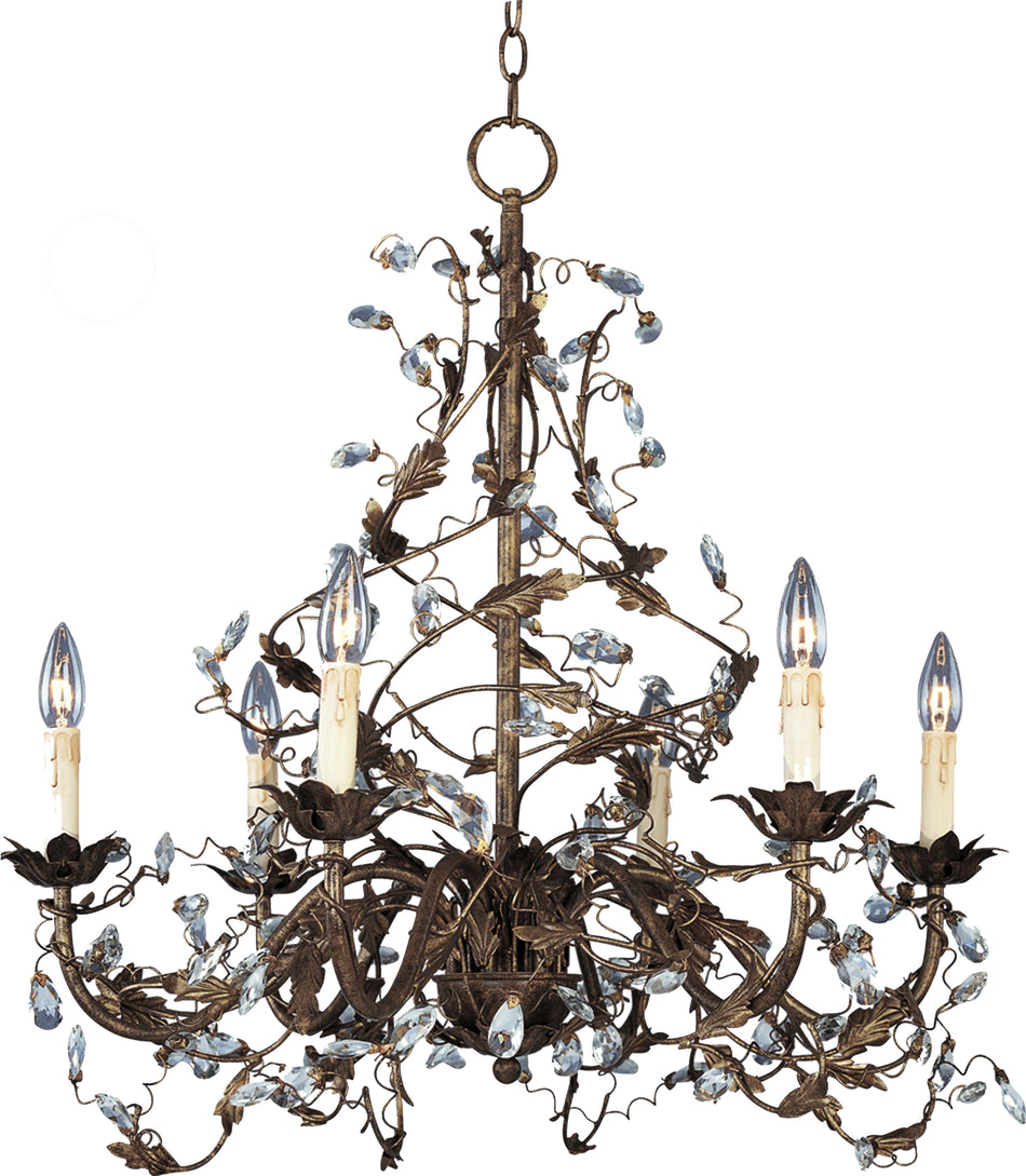 Elegante 6-Light Chandelier