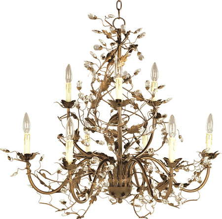 Elegante 9-Light Chandelier