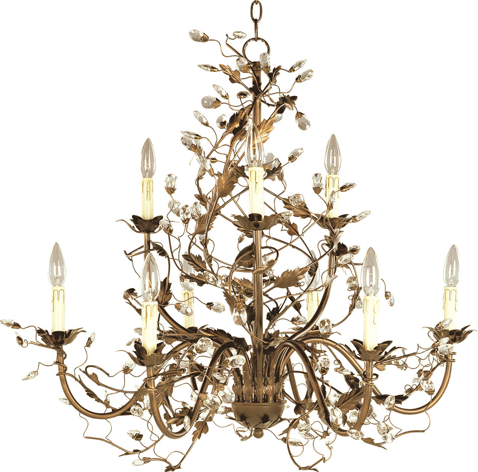 Elegante 9-Light Chandelier