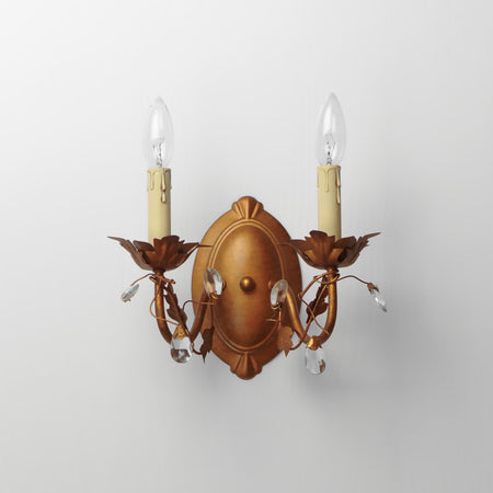 Elegante 2-Light Wall Sconce