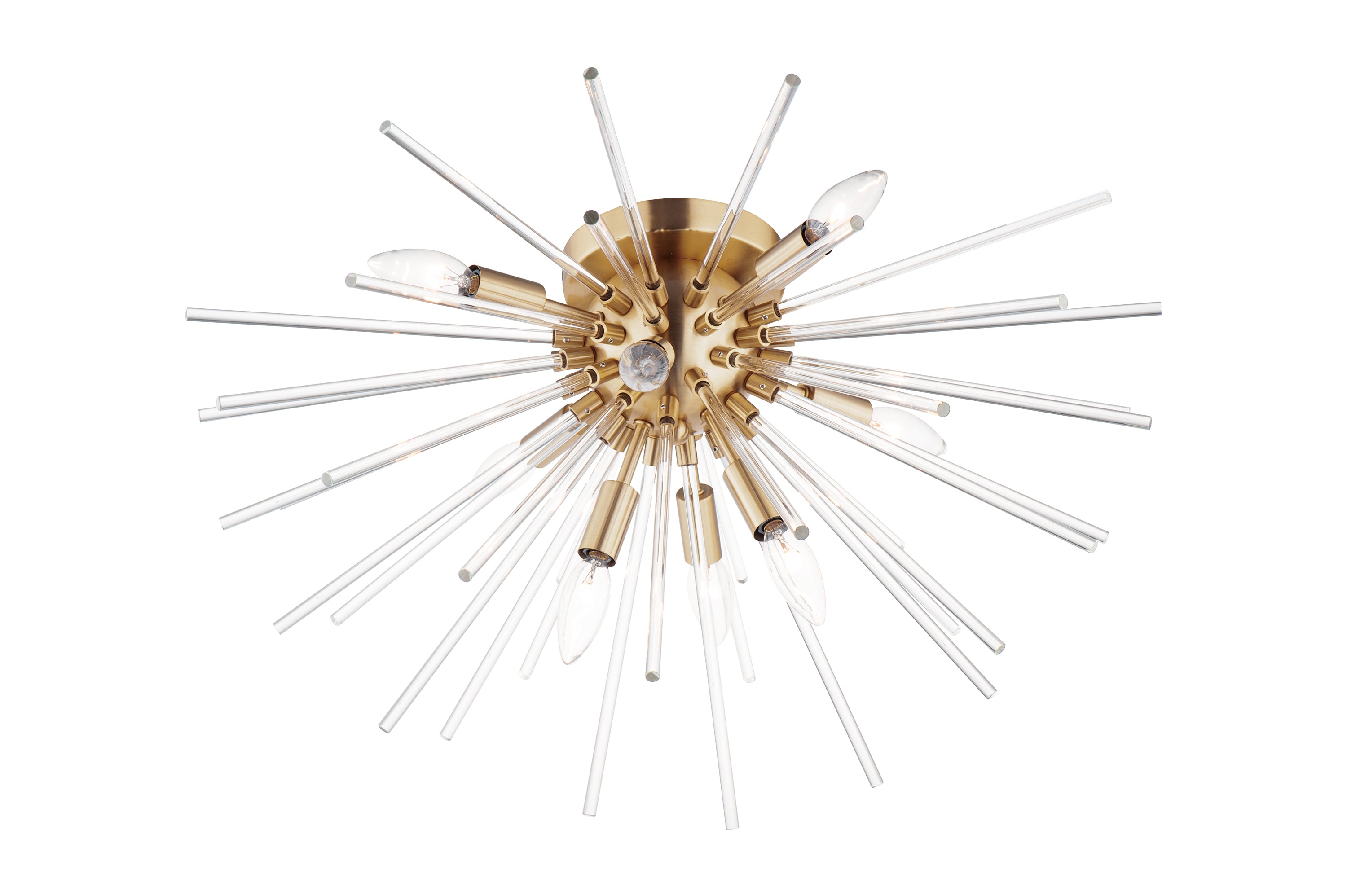 Polaris 8-Light Flush Mount