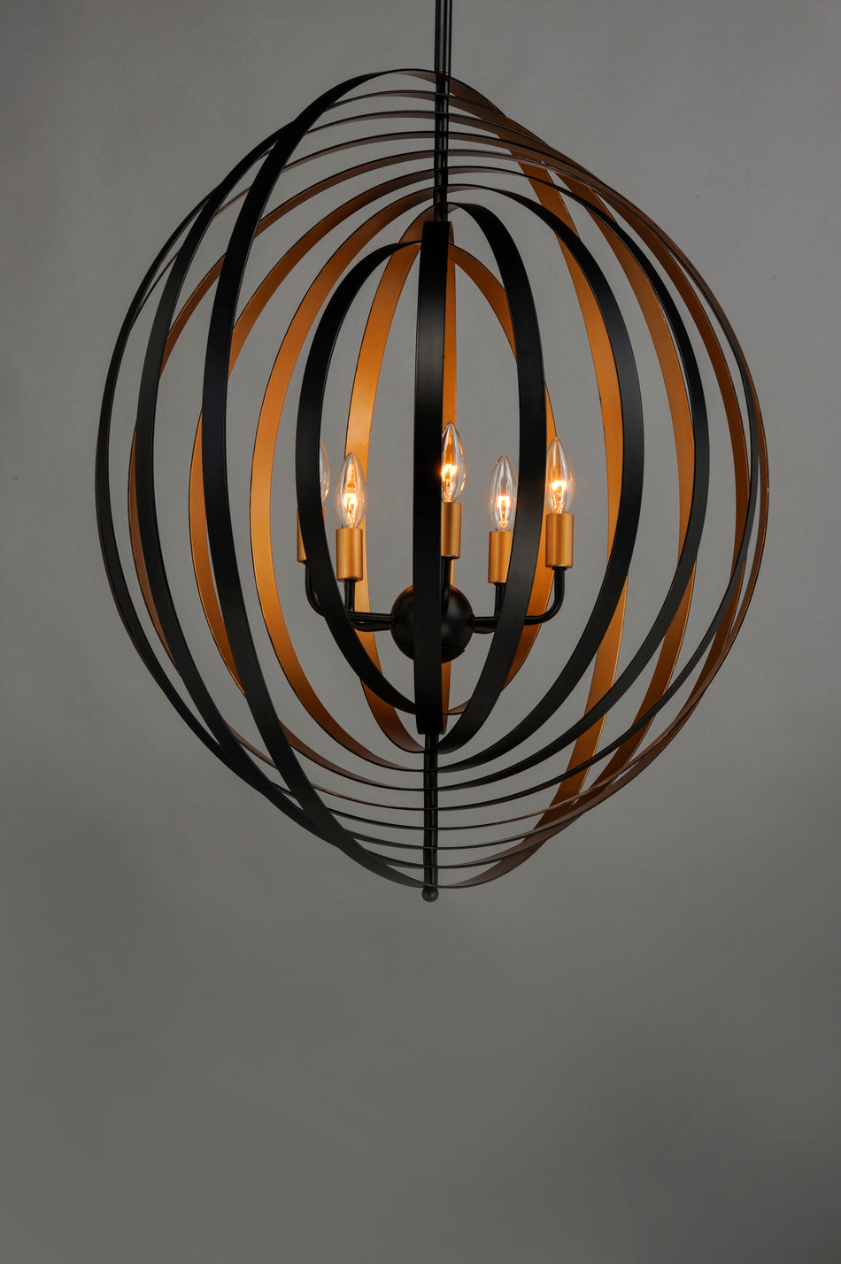 Radial 5-Light Pendant