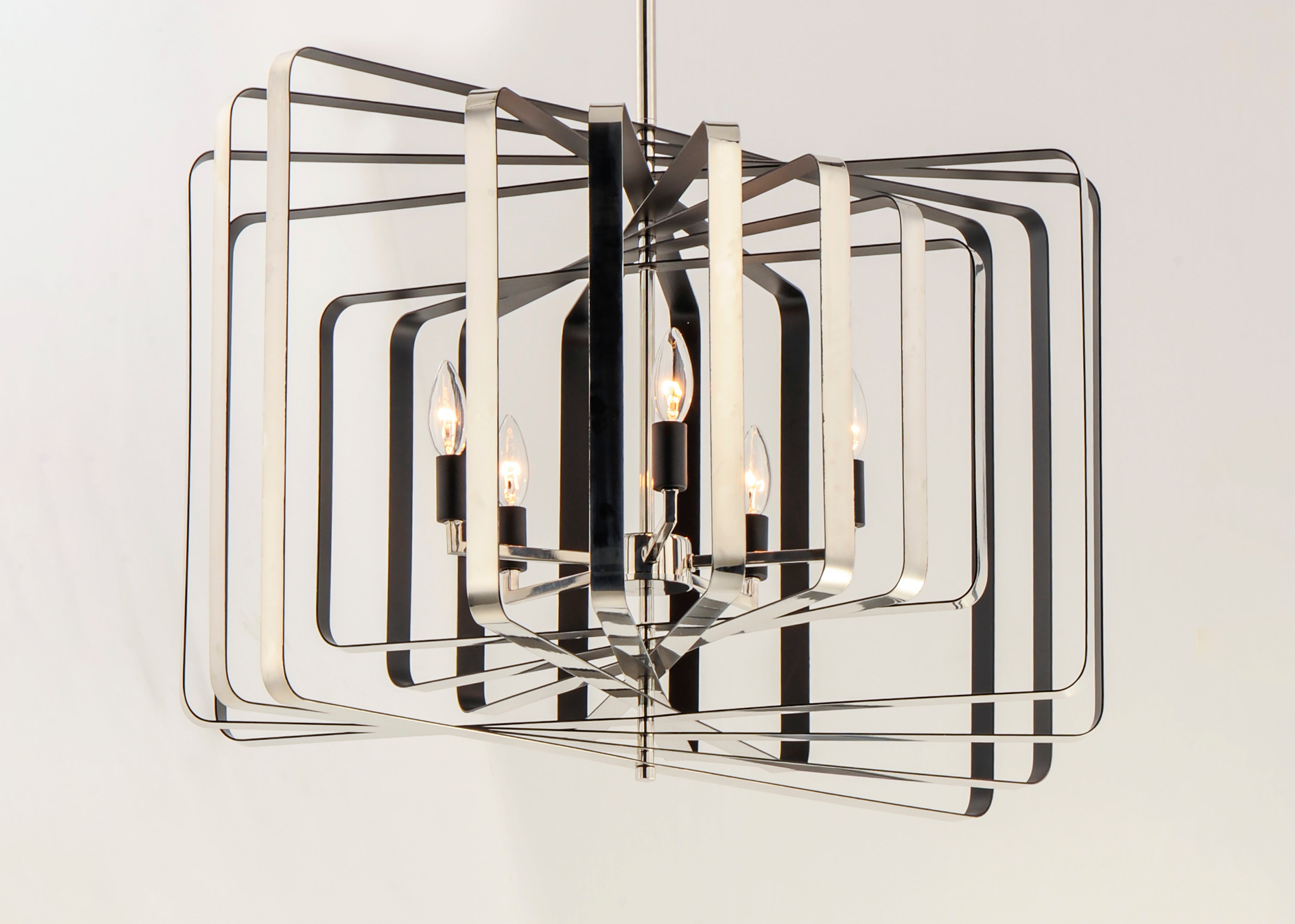 Radial 5-Light Pendant