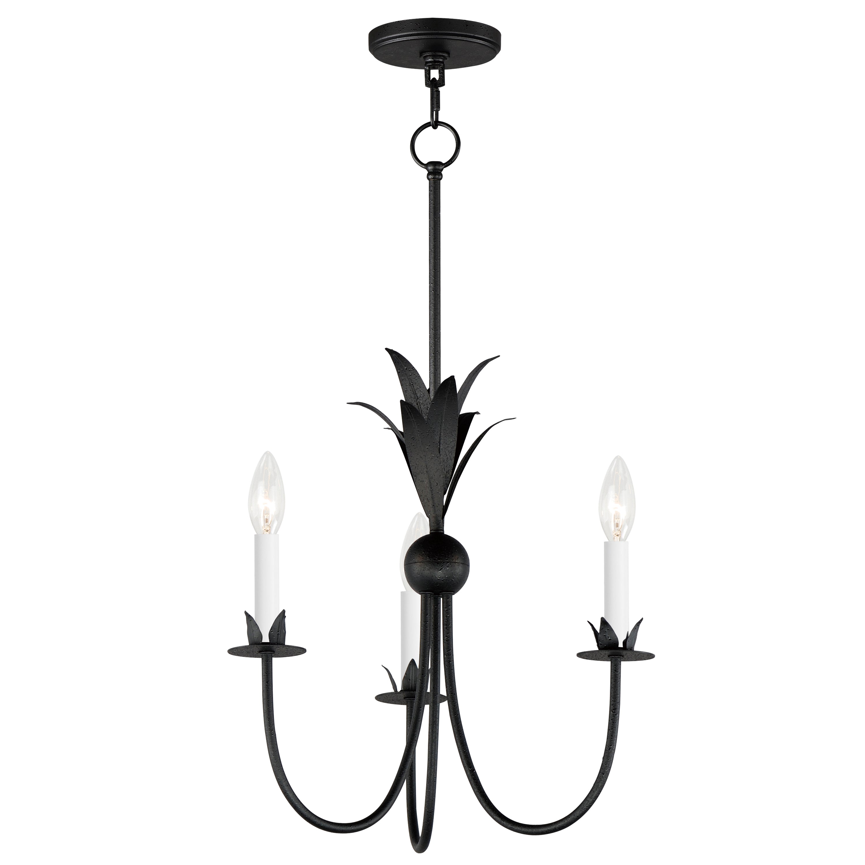 Paloma 3-Light Chandelier