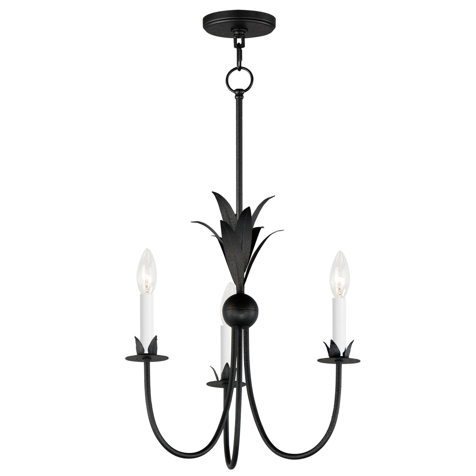 Paloma 3-Light Chandelier