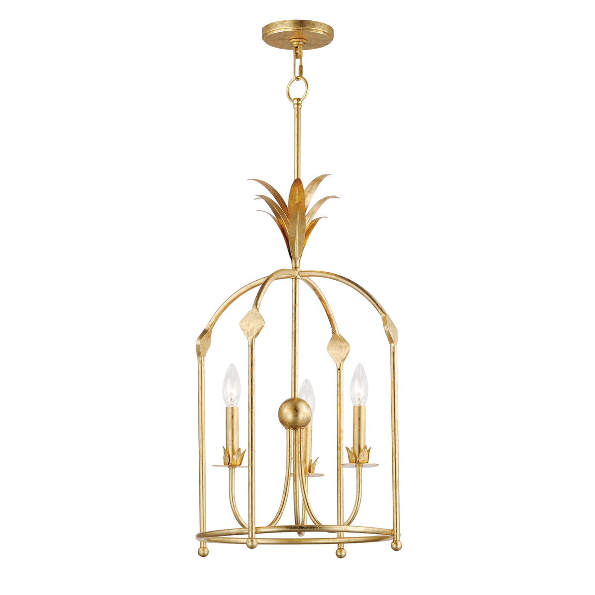 Paloma 3-Light Foyer Pendant