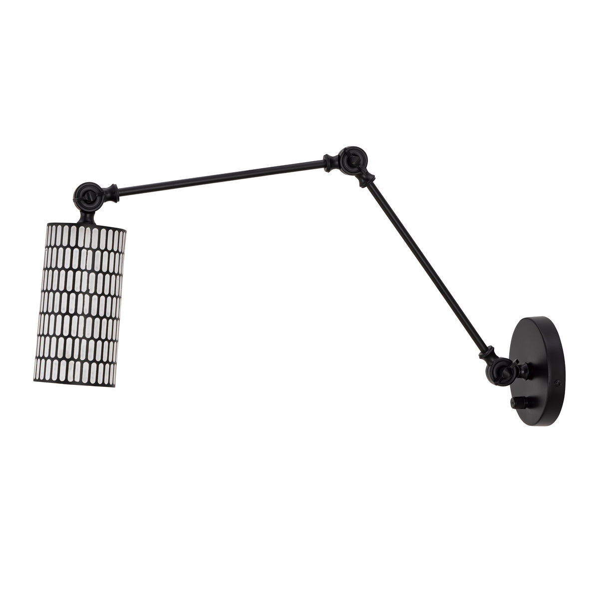 Shaka 1-Light Swing Arm Wall Sconce