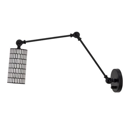 Shaka 1-Light Swing Arm Wall Sconce