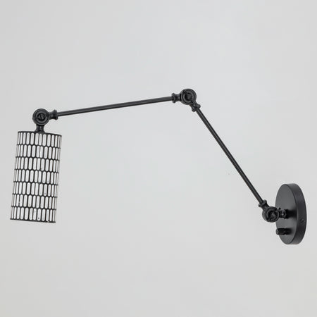 Shaka 1-Light Swing Arm Wall Sconce