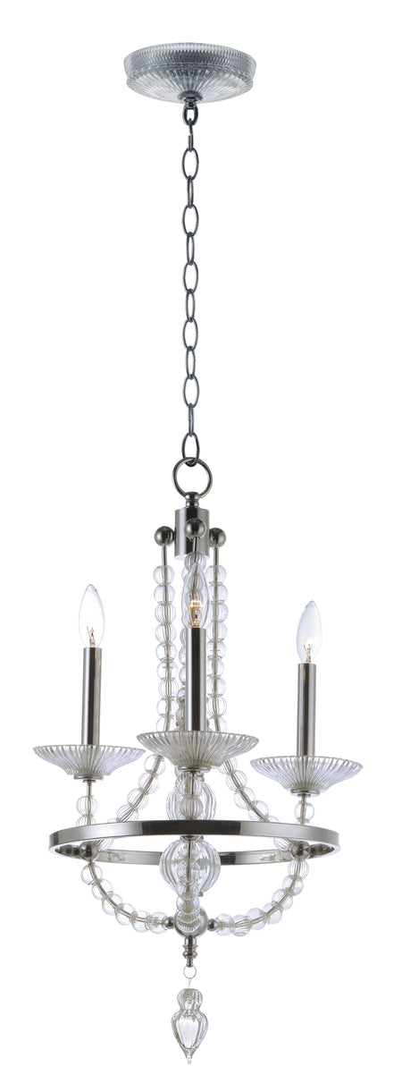 Paris 3-Light Chandelier