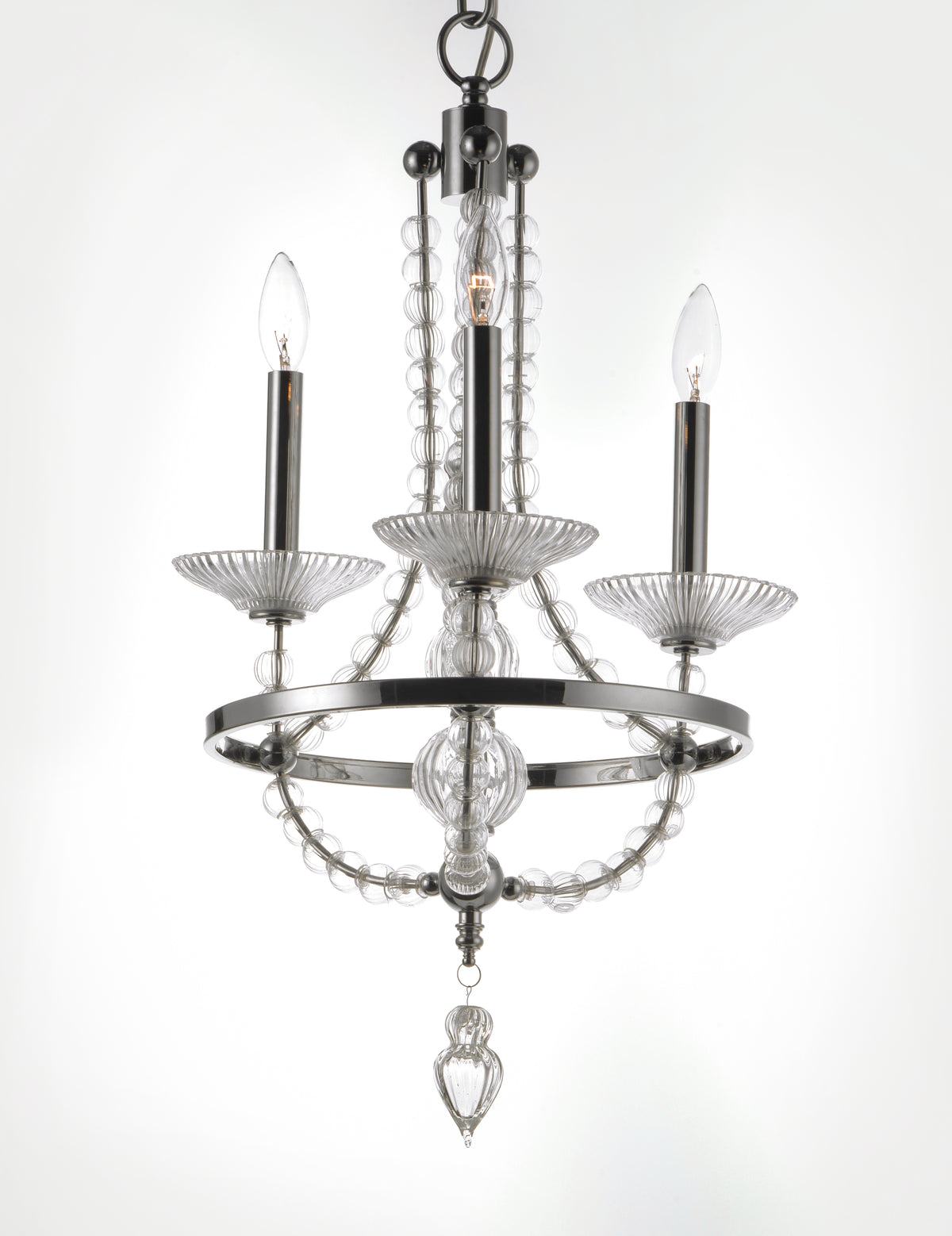 Paris 3-Light Chandelier