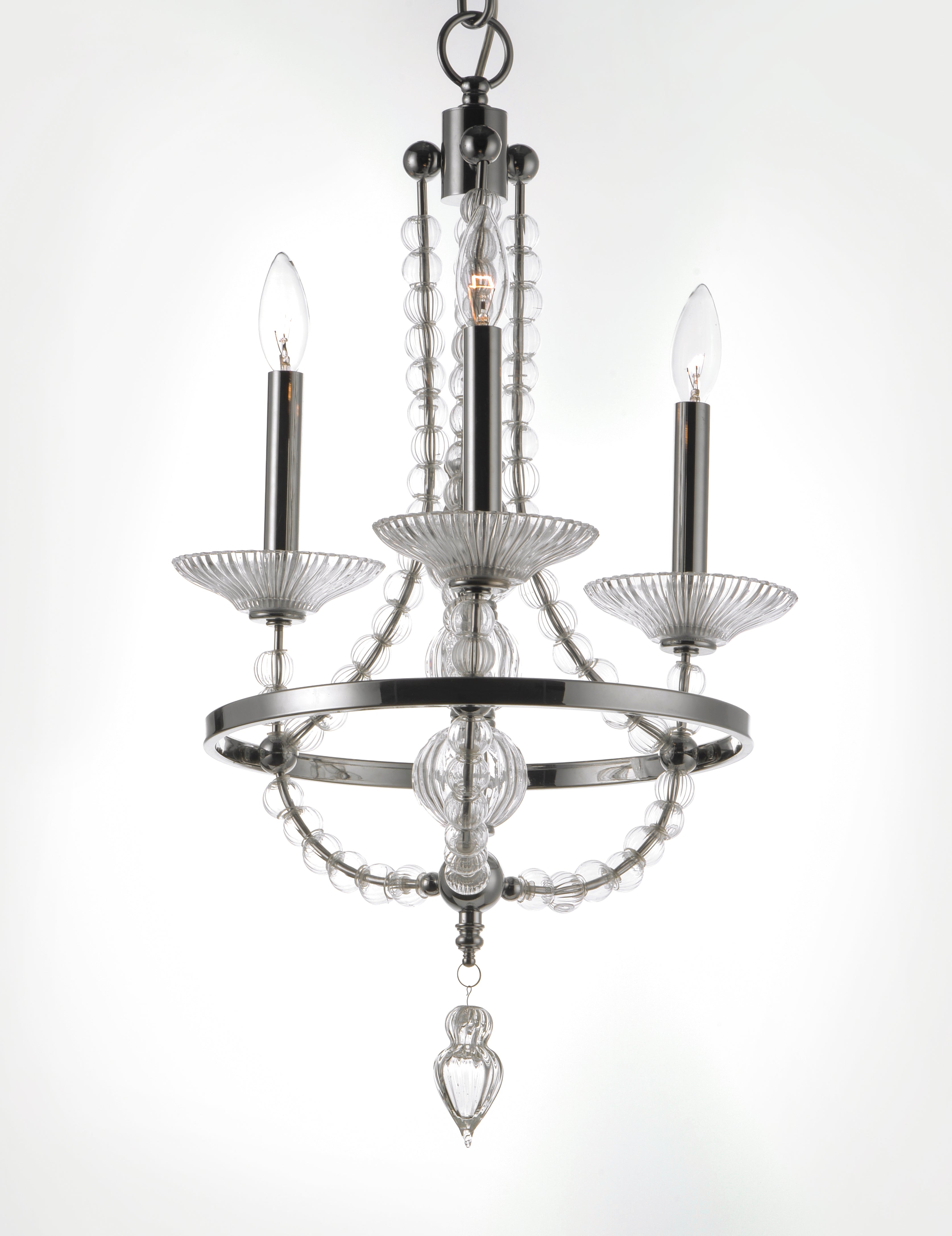 Paris 3-Light Chandelier