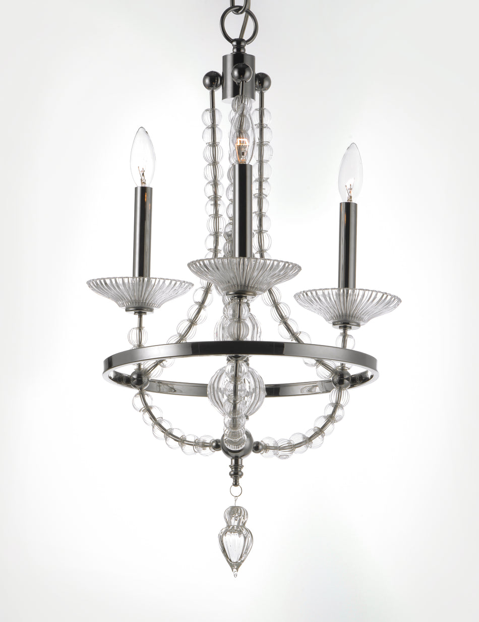 Paris 3-Light Chandelier