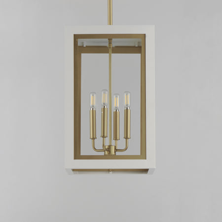 Neoclass 4-Light Outdoor Pendant