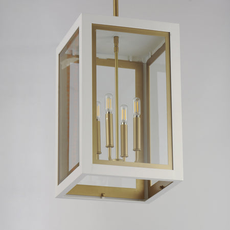 Neoclass 4-Light Outdoor Pendant