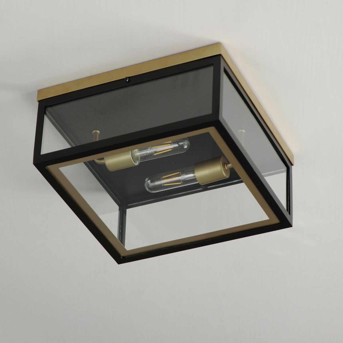 Neoclass 2-Light Outdoor Flush Mount
