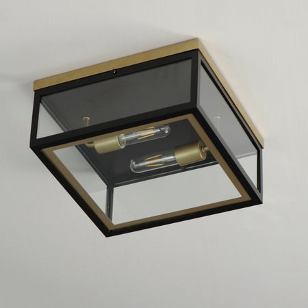 Neoclass 2-Light Outdoor Flush Mount