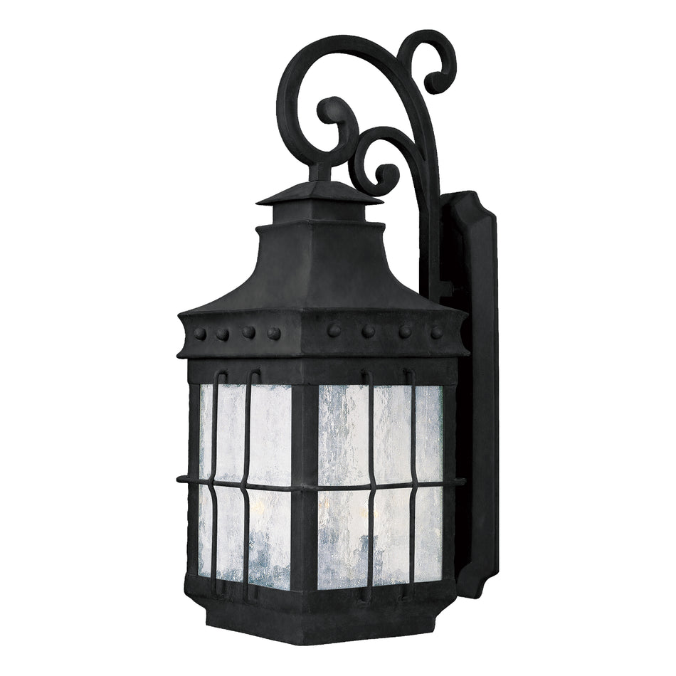 Nantucket 3-Light Outdoor Wall Lantern
