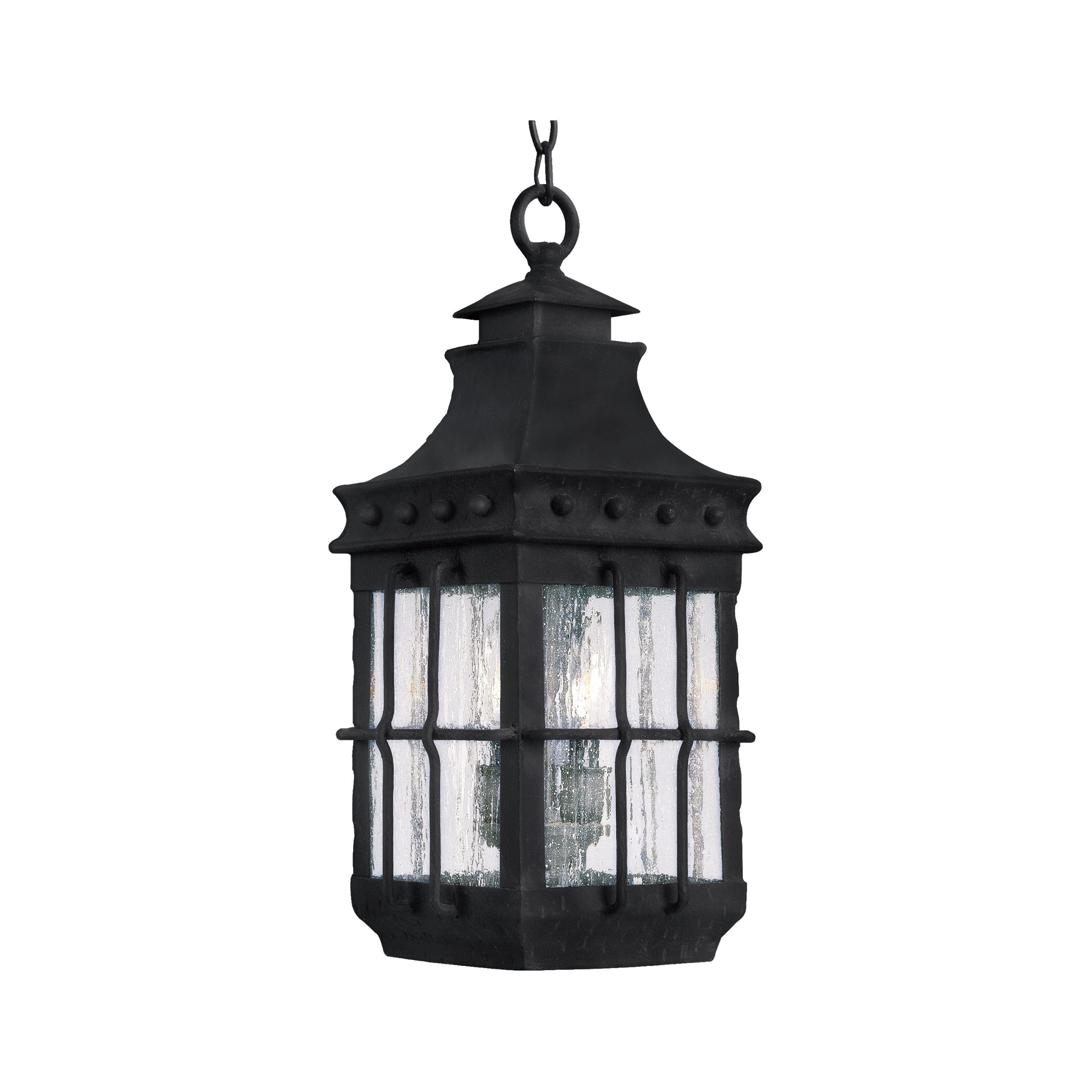 Nantucket 3-Light Outdoor Hanging Lantern