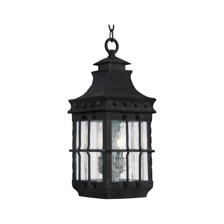 Nantucket 3-Light Outdoor Hanging Lantern