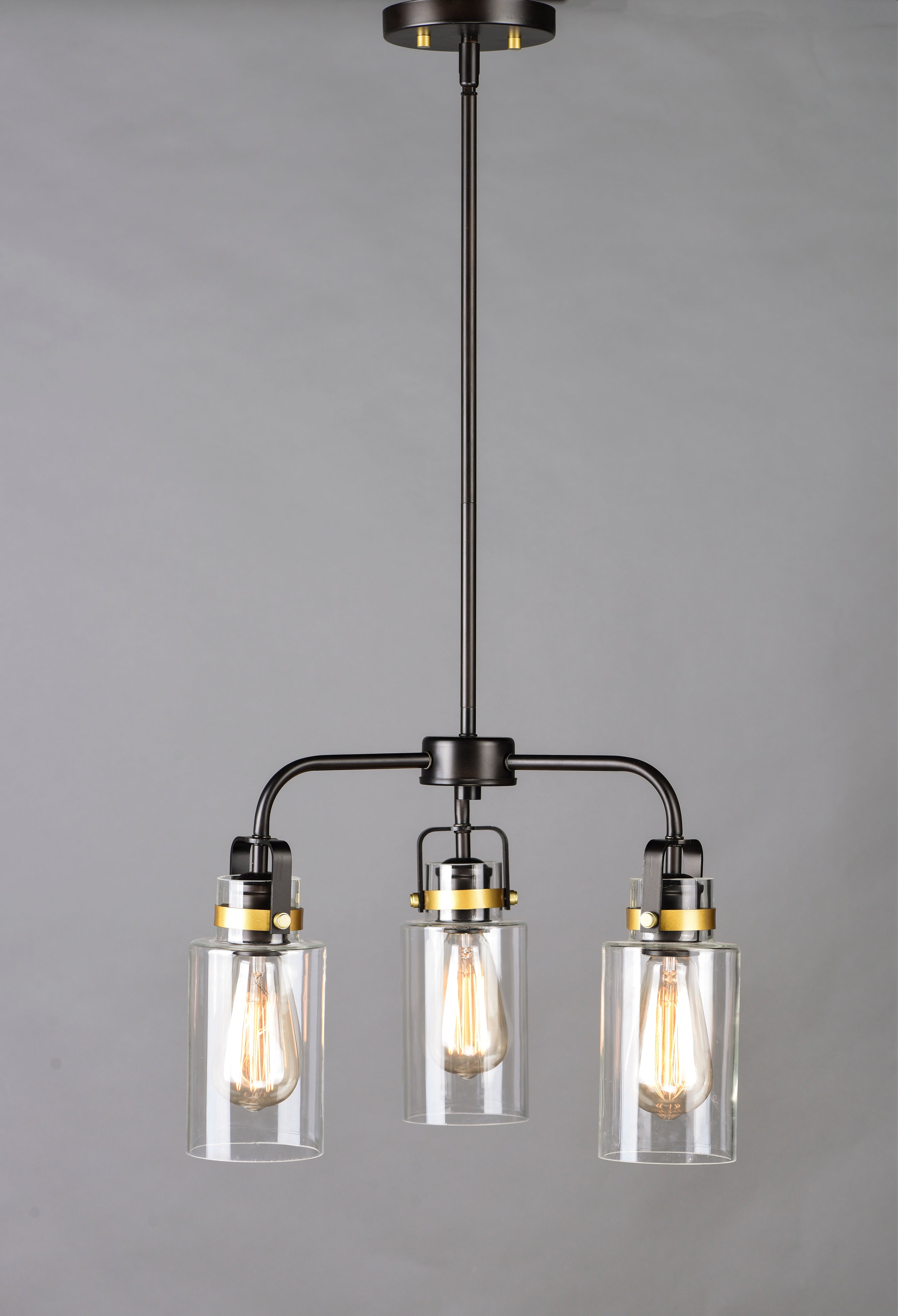 Magnolia 3-Light Pendant