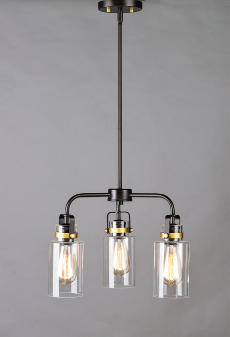 Magnolia 3-Light Pendant