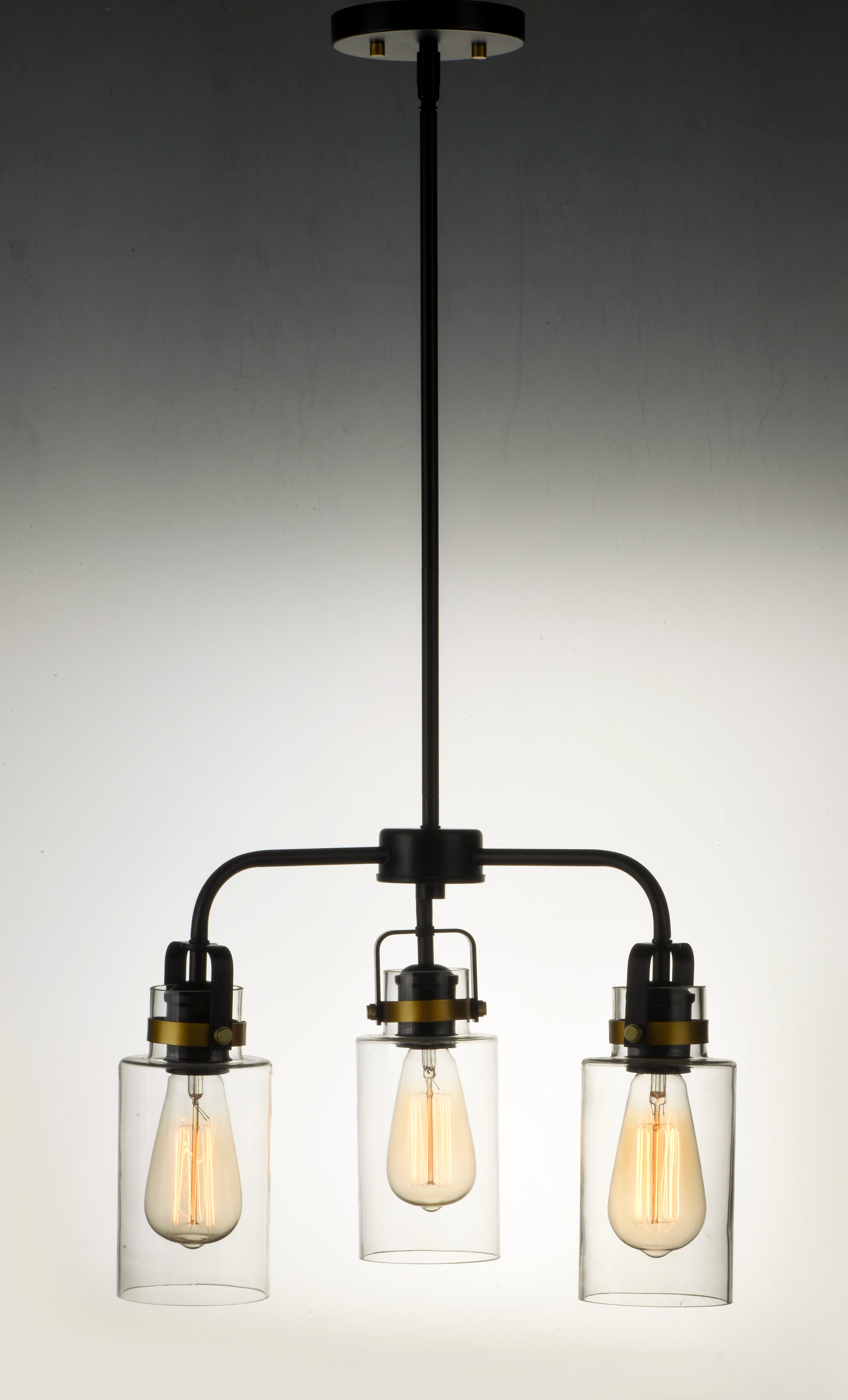 Magnolia 3-Light Pendant