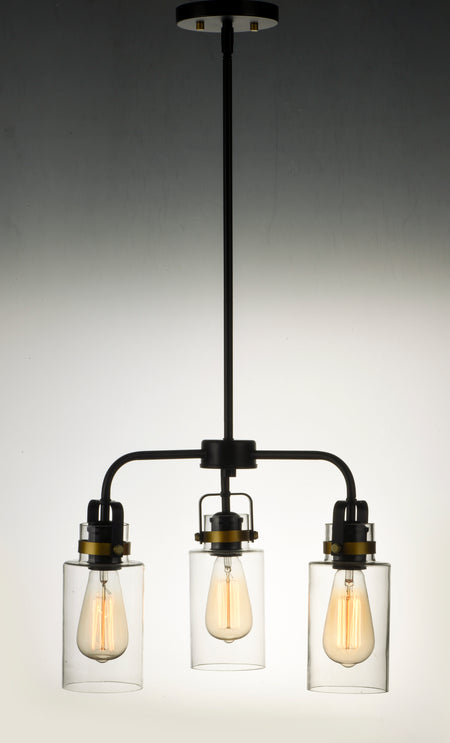 Magnolia 3-Light Pendant