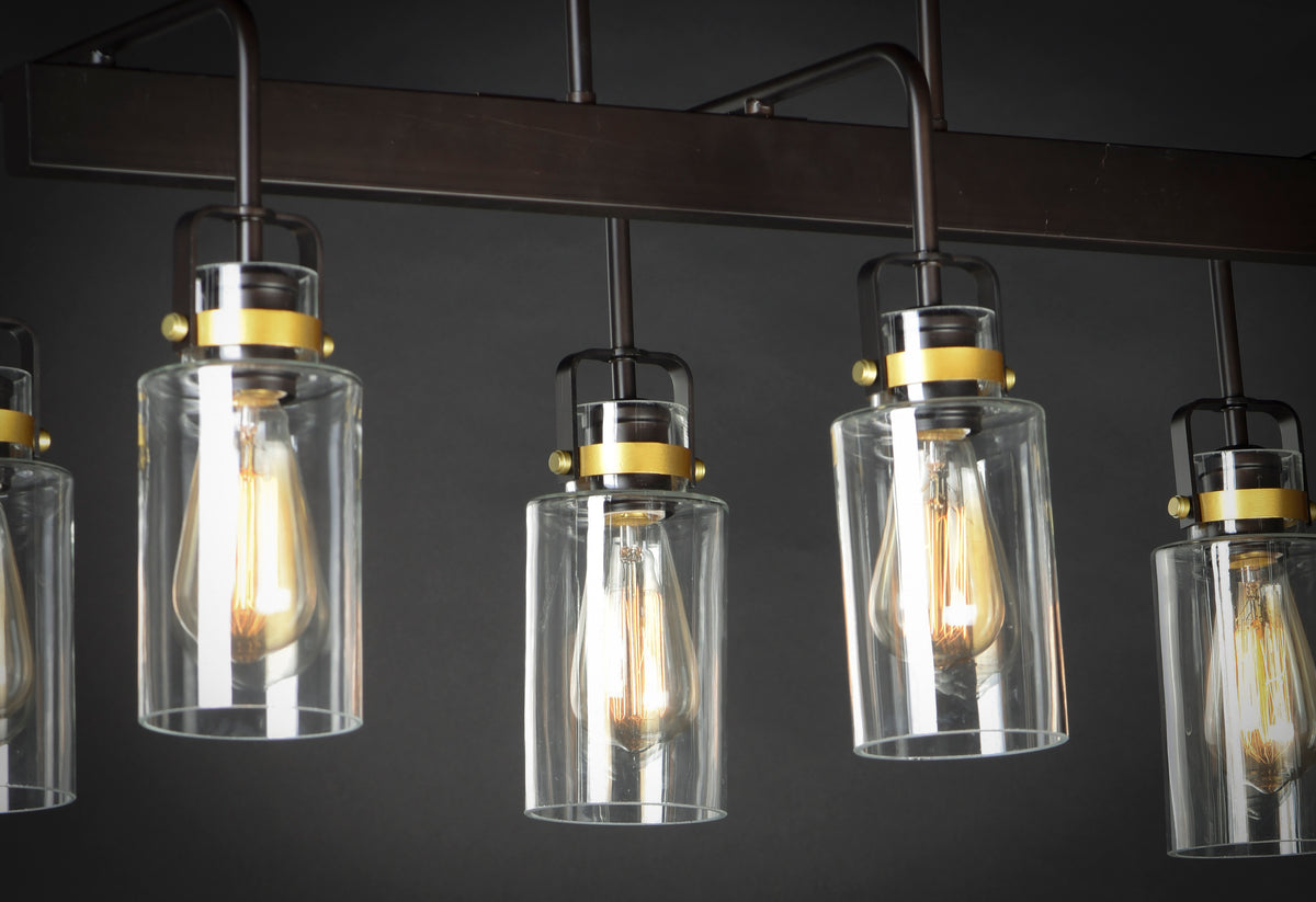 Magnolia 6-Light Linear Pendant