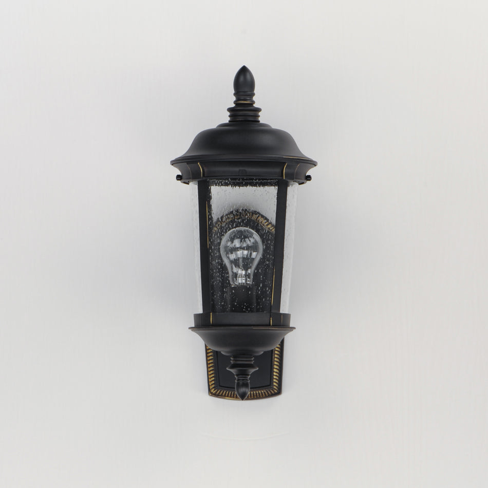 Dover Cast 1-Light Outdoor Wall Lantern