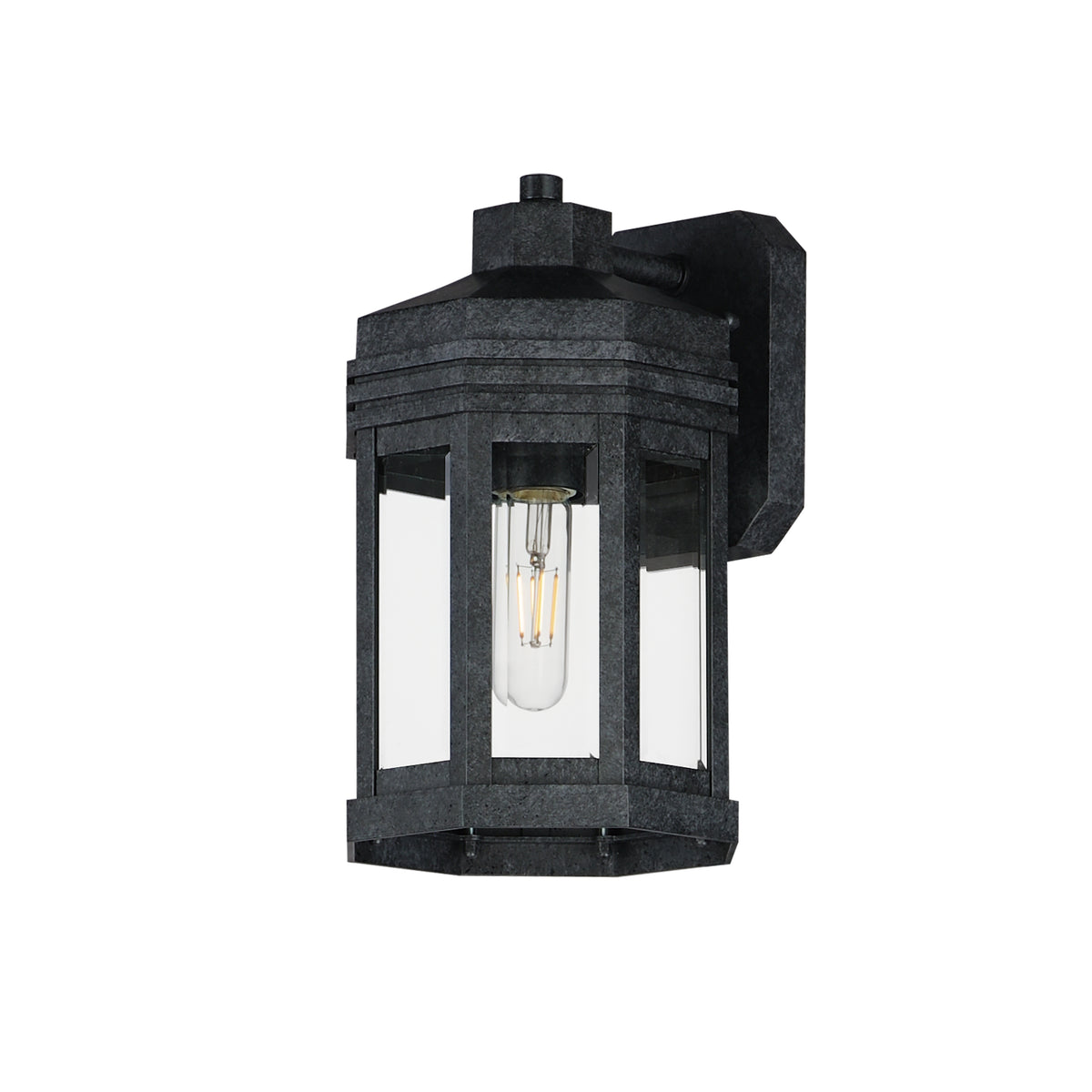 Wright 1-Light Outdoor Small Wall Sconce