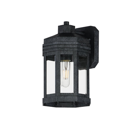 Wright 1-Light Outdoor Small Wall Sconce