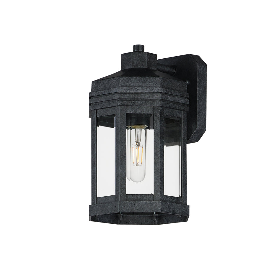 Wright 1-Light Outdoor Small Wall Sconce