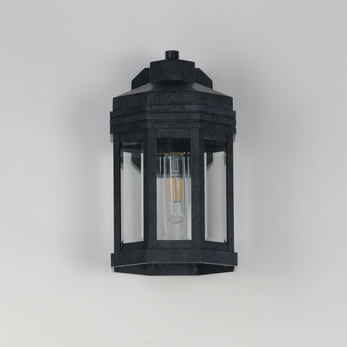 Wright 1-Light Outdoor Small Wall Sconce