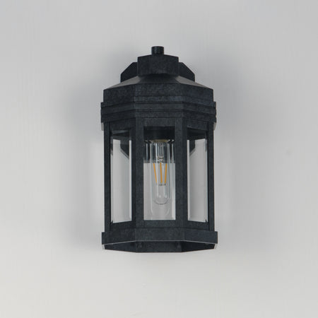 Wright 1-Light Outdoor Small Wall Sconce