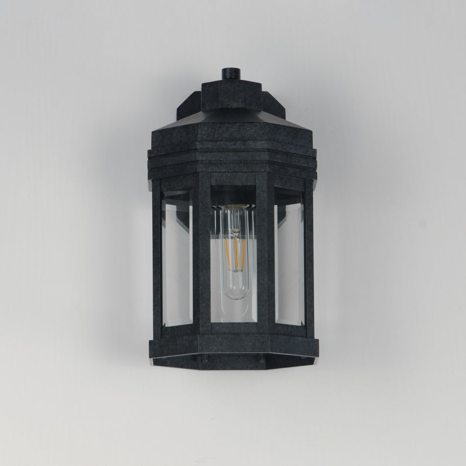 Wright 1-Light Outdoor Small Wall Sconce