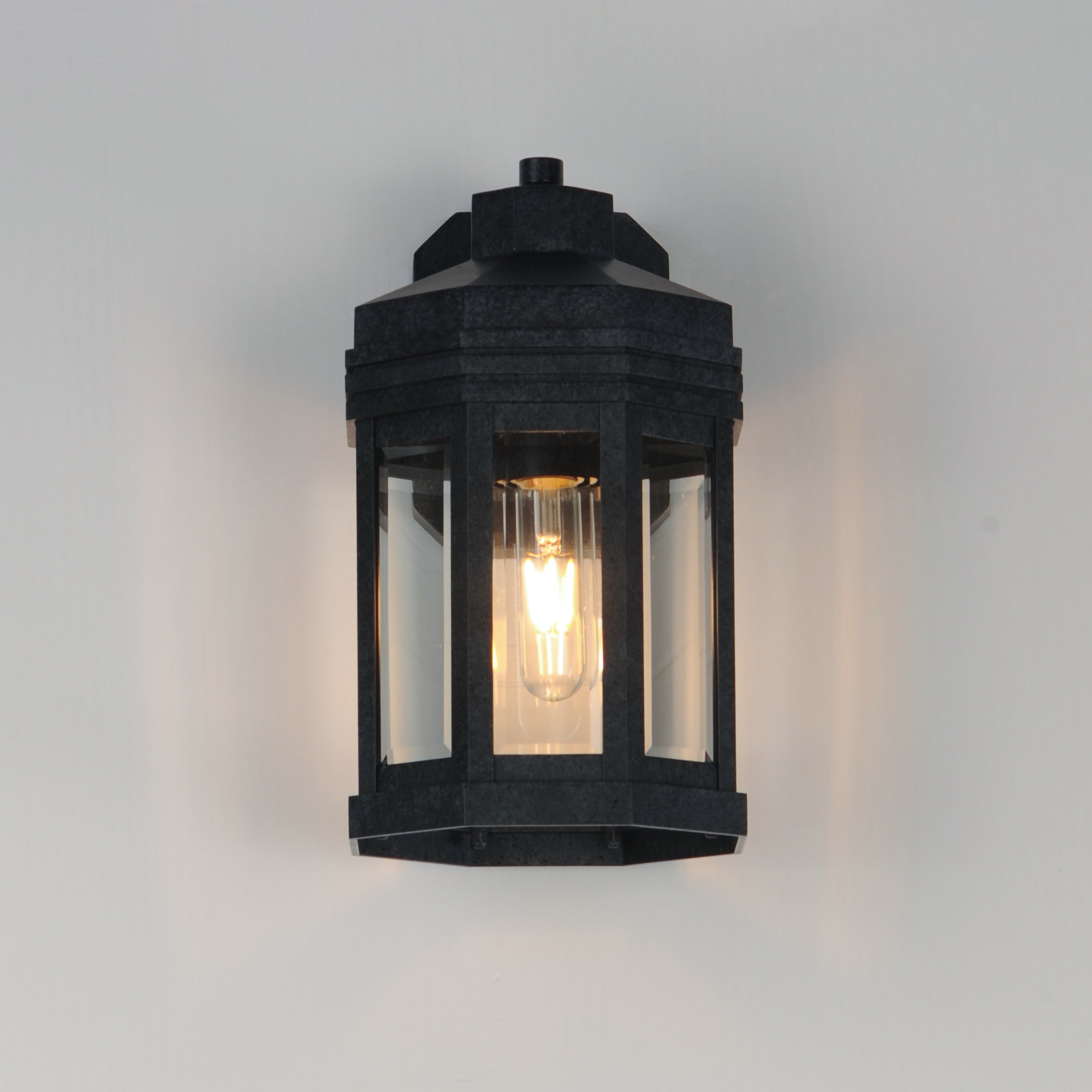 Wright 1-Light Outdoor Small Wall Sconce