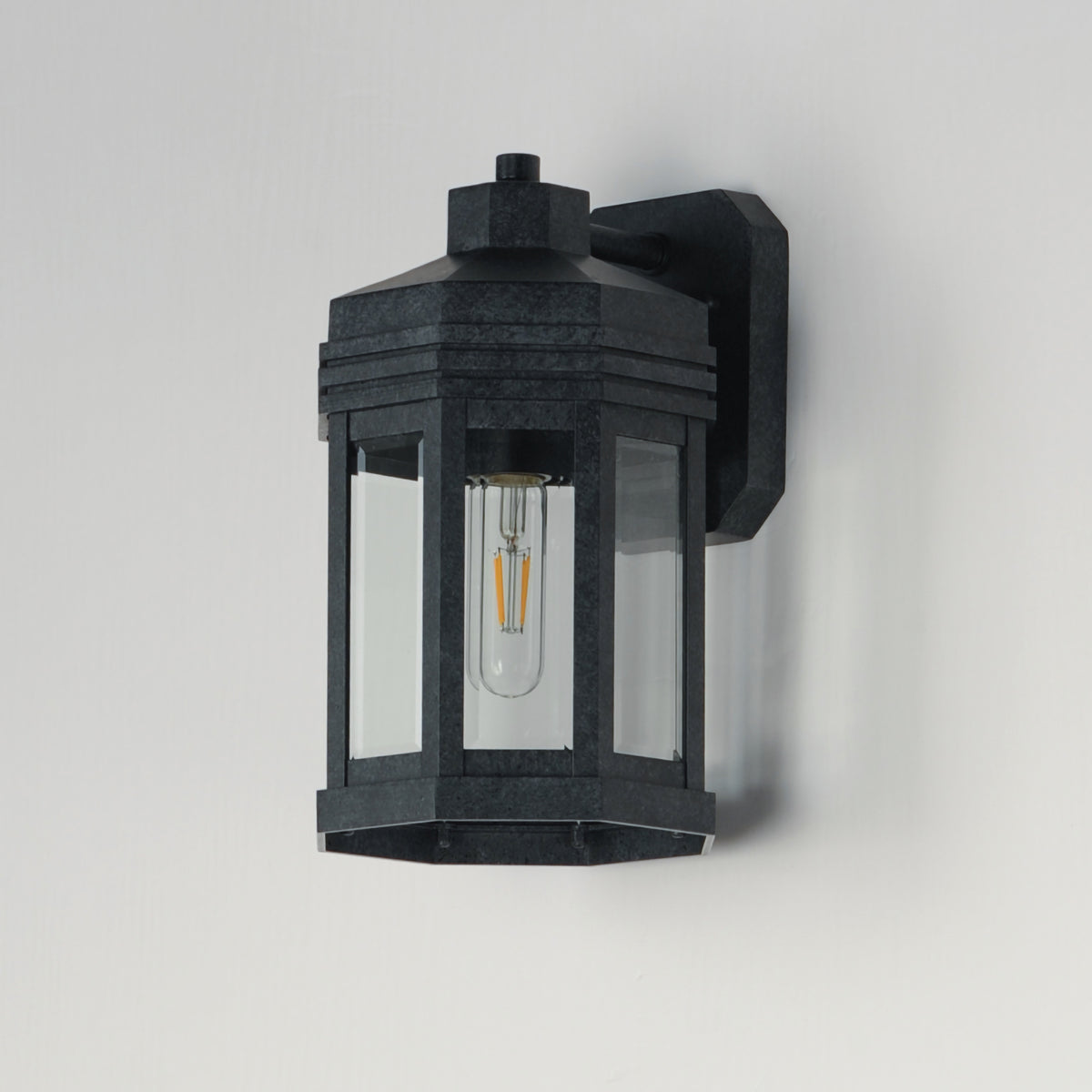 Wright 1-Light Outdoor Small Wall Sconce