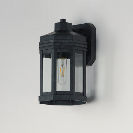 Wright 1-Light Outdoor Small Wall Sconce